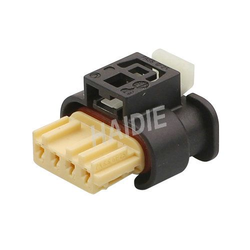 4 Way Female Automotive Electrical Wire Harness Socket Housing 805-122-542
