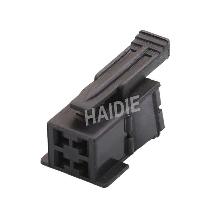 4 Way Female Cable Connector 929504-1/1-929504-1