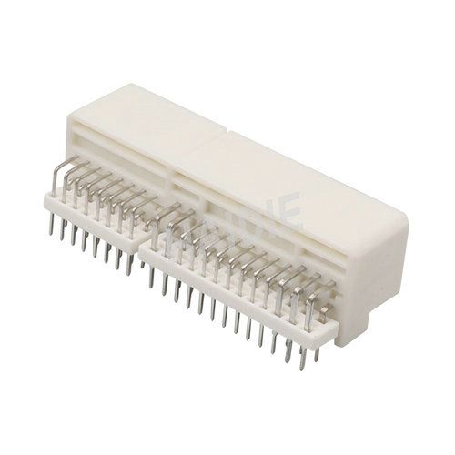42-pins hannkontakt for bil-PCB-ledningsnett 175446-1