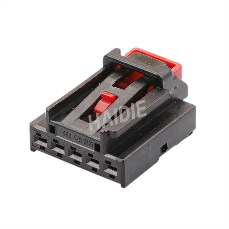5 Pin Female Automotive Electrical Wiring Auto Connector 5K0972705