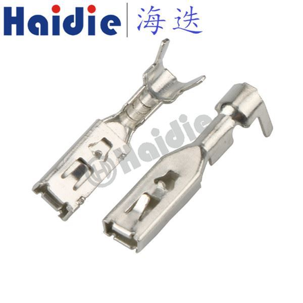 50253237 Auto Connecting Crimp Type Stempel Vroulike Wire Crimp Terminal