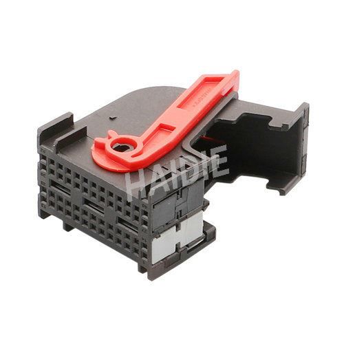 52 Pin Female Ecu Electrical Automotive Wire Harness Connector 284972-1