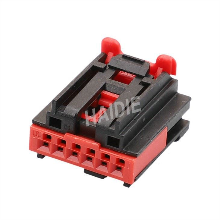 6 Pin 1456985-4/1456985-1 Female Wire Harness Connector Automotive