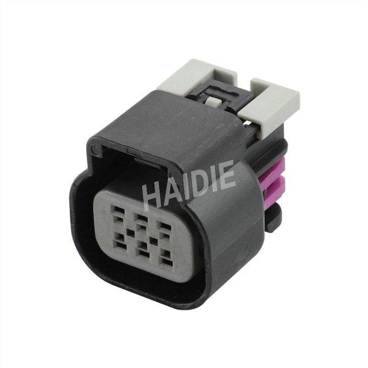 6 Pin 15355297/15418498 Female Automotive Electrical Wiring Auto Connector