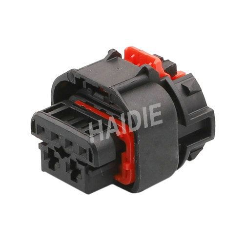 6 පින් 2302238-1 Famale Automotive Electrical Wiring Auto Connector