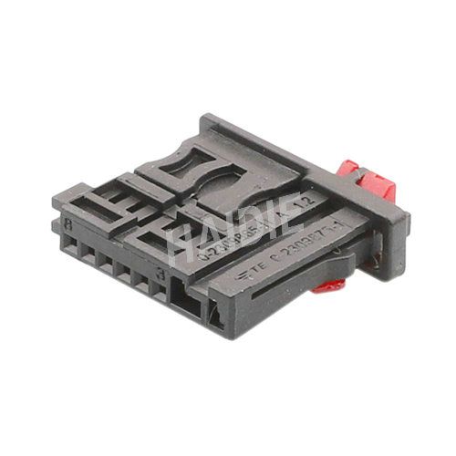 6 Pin 2309873-1 Female Electrical Automotive Wire Connector