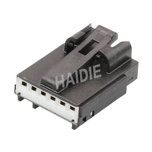 6 Pin 31073-1010 Female Electrical Automotive Wire Connector