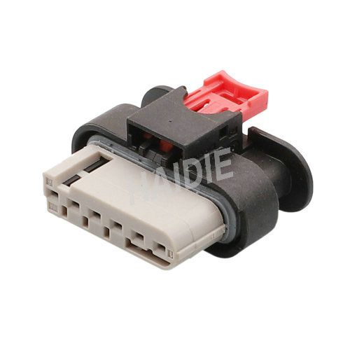 6 Pin 35020435 Female Waterproof Automotive Wire Harness Connector