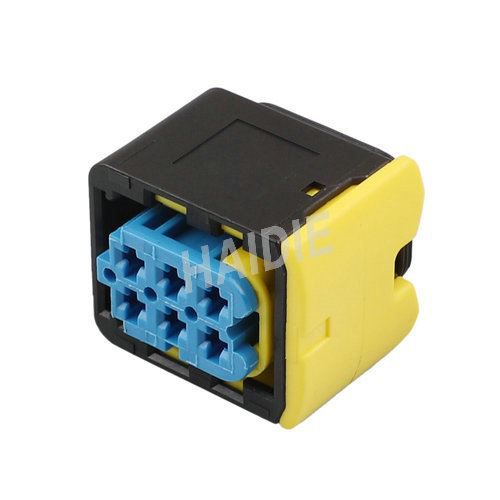 6 Pin 4-1418437-1 TE Female Waterproof Automotive Wire Connector