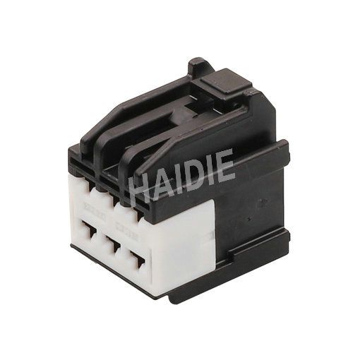6 Pin 6098-4607 Female Electrical Wire Harness Automotive Connector