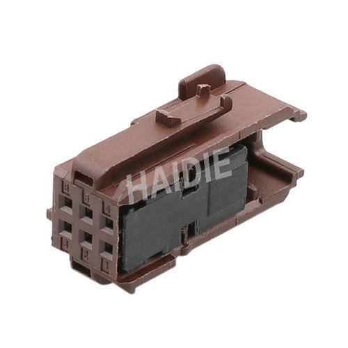 6 Pin 953382-4 Nwanyị Tyco Amp Wire Harness Automotive Connector
