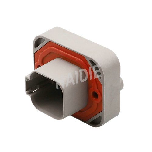 6 Pin DT15-6P Male Automotive PCB Wire Harness Konektor