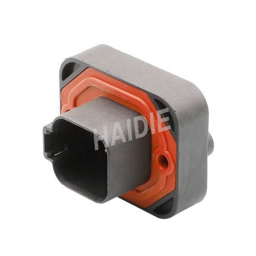 6 Pin DT15-6PB Male Automotive PCB Wire Harness Connector