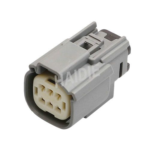 6 Pin Female Sealed Waterproof Automotive Wire Harness Connector 33472-0668