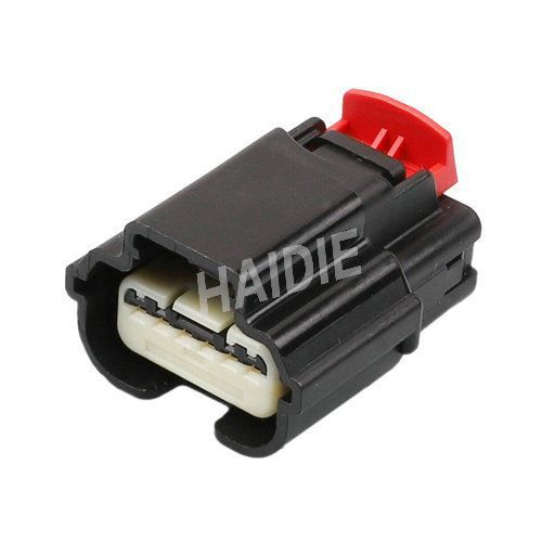 6 Pin Female Waterproof Automotive Wire Harness Connector 34975-6160