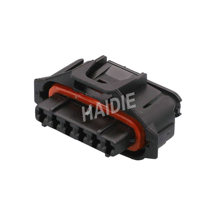 6 Pin Made in China Stock Female Connector Fit Terminals Cable Accessories Cars Wire Harness Housing Connector 936394-2