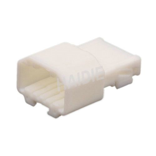 6 Pin Male Electrical Automotive Wire Connector 6098-2780