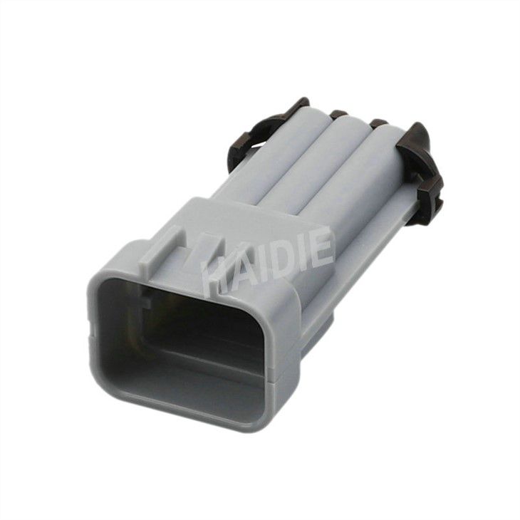 6 Pin Waterproof Male Automotive Electrical Lightning Connector 12185126