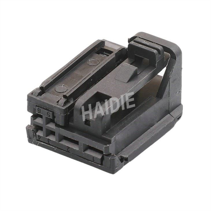 6 Pin1393391-2 Female Wire Harness Automotive Connector