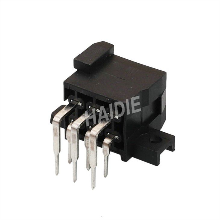 6 Pin Blade Cable Connector 828801-2