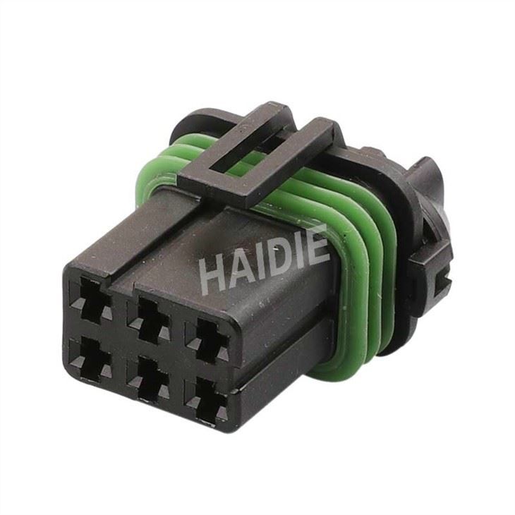 6 Pole Female Ducon 2.8 Sealed Connector 15344052