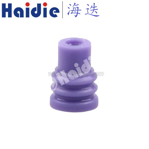 7165-0622 ឧបករណ៍ភ្ជាប់អេឡិចត្រូនិច Silicone Plug Wire Rubber Seal
