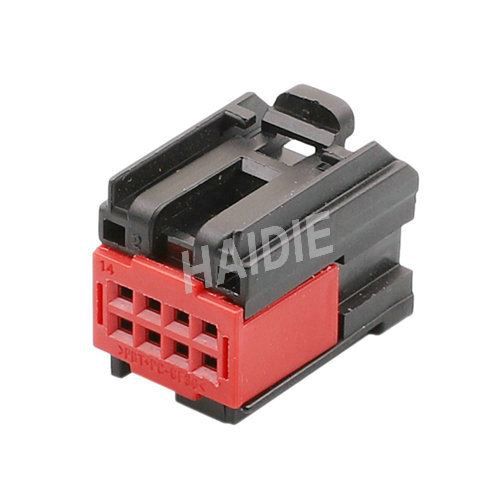 8 Pin 1456987-3 Female Electrical Automotive Wire Connector
