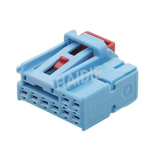 8 Pin 1K8972928B Female Electrical Automotive Wire Harness Connector