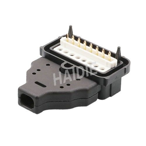 8 Pin 2306214001 Male Automotive Electrical Wiring Pcb Connector