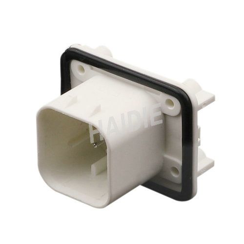 Connector PCB de cablejat elèctric d'automòbils mascle de 8 pins 776280-2