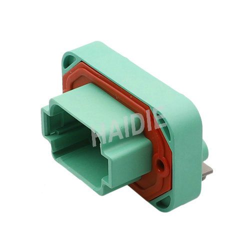 8 Pin DT13-08PC Male Automotive Electrical Wiring Pcb Connector