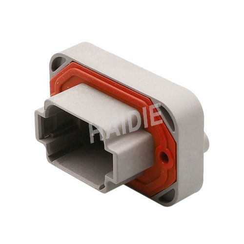 8 Pin DT15-08PA Male Automotive Electrical Wiring Pcb Connector