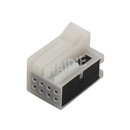 8 Pin Female Electrical Automotive Wire Connector 2-969474-1