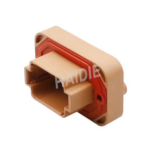8 Pin Male Automotive PCB Electrical Wire Harness Connector AT15-08PD