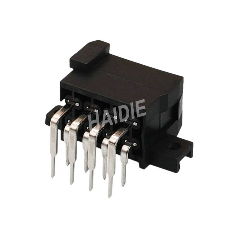 8 Pins Blade Automotive Connector 828801-3