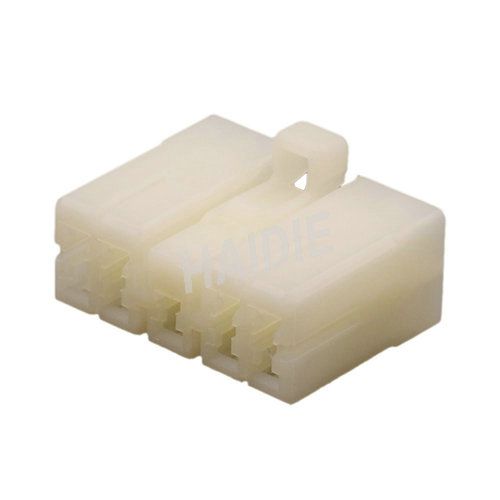 9 Pin 172496-1 Female Electrical Automotive Wire Harness Connector