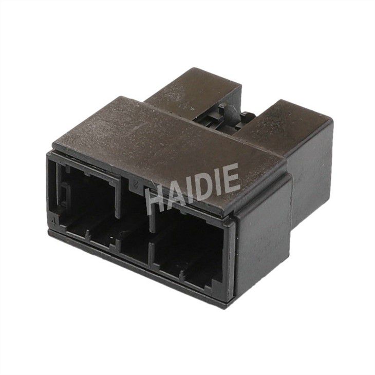 Connecteur lame 9 broches MIC4 DBLE LOCK TAB 144534-2