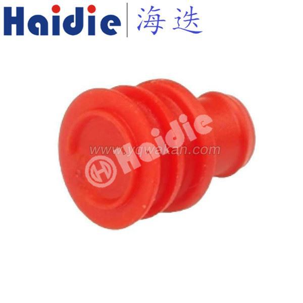 I-Red Color Silicone Cavity Plugs Seal 282081-1
