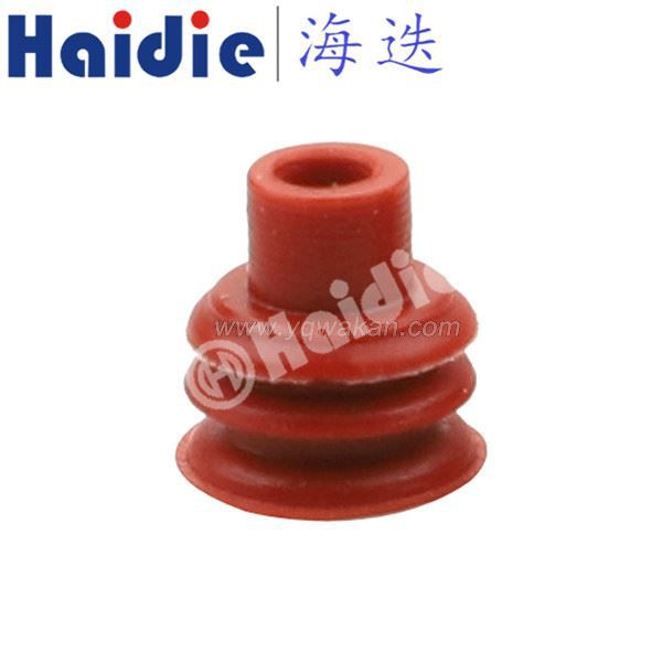 Silicone Waterproof Plugging Red FW-W-085