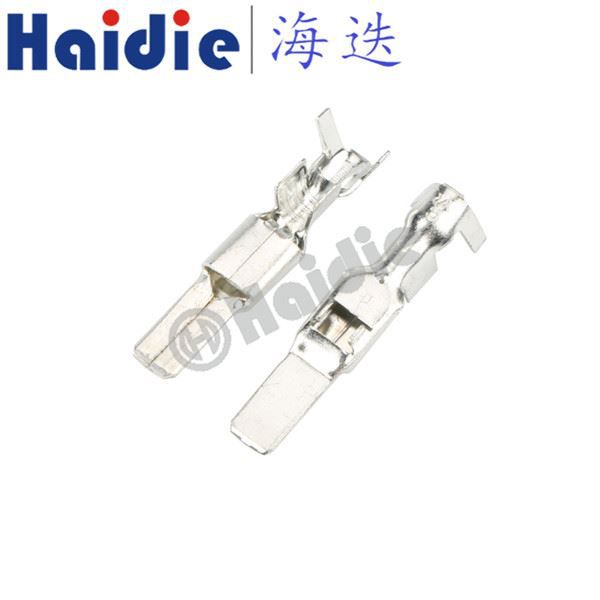 ST730646-3 ST730645-3 ST730644-3 Auto Connecting Crimp Type Stamping Female Wire Crimp Terminal