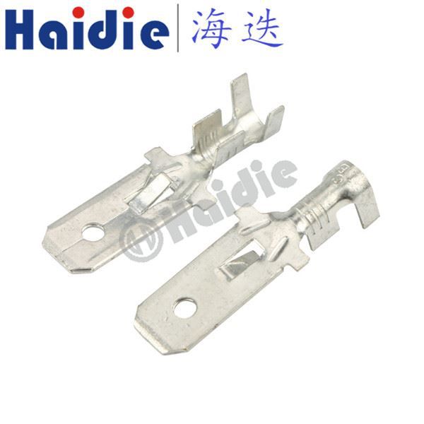ST740110-1 ST740110-3 ST740109-3 Auto Connecting Crimp Type Stamping Female Wire Crimp Terminal