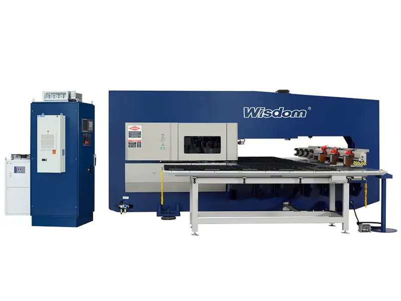 သတ္တုထုတ်လုပ်ရေးတွင် တော်လှန်ရေး- CNC Turret Punch Press Machine ၏ ပြောင်းလဲမှု