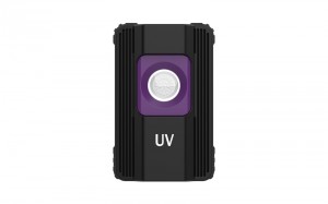 Luz UV LED recargable e flexible de 395 nm para curar