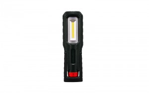 Battery Lampa Láimhe COB + SMD In-athsholáthair