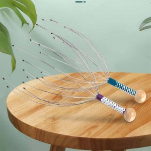 Plastic Scalp Massager Products Customized Products Mold Development Supplier ODM/OEM