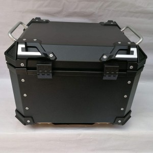 Mga Plastic nga Produkto nga Customized Motorcycle Tail box Products Mold Development Supplier