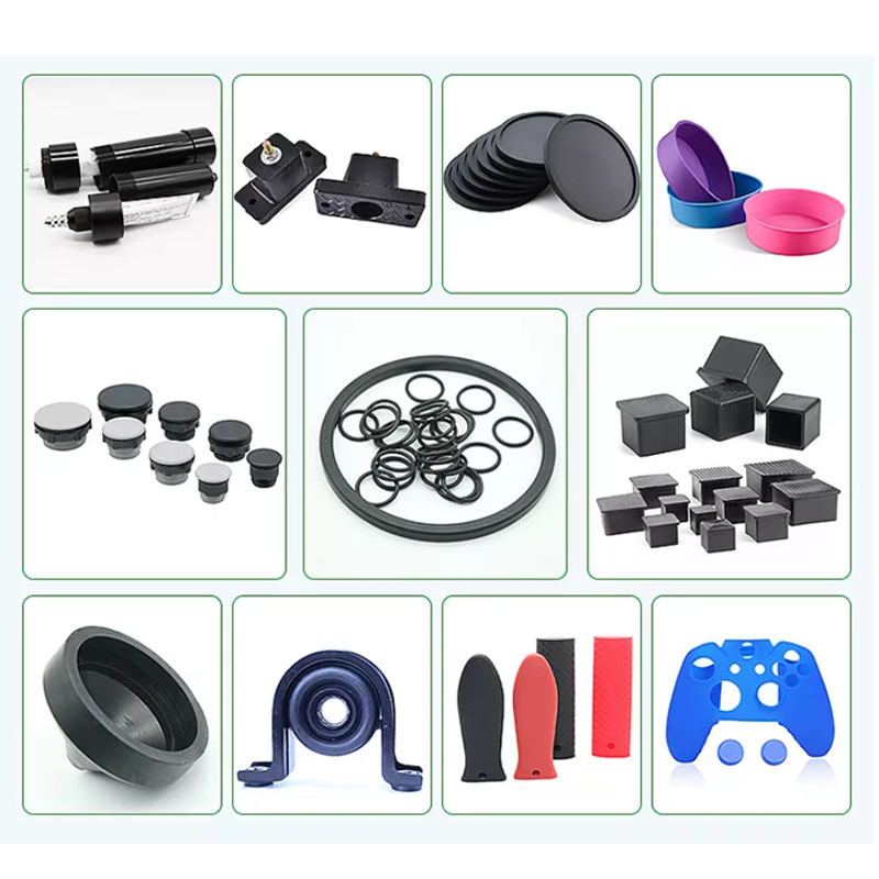 OEM Factory High Quality Materials Silicone Rubber Flat Washer