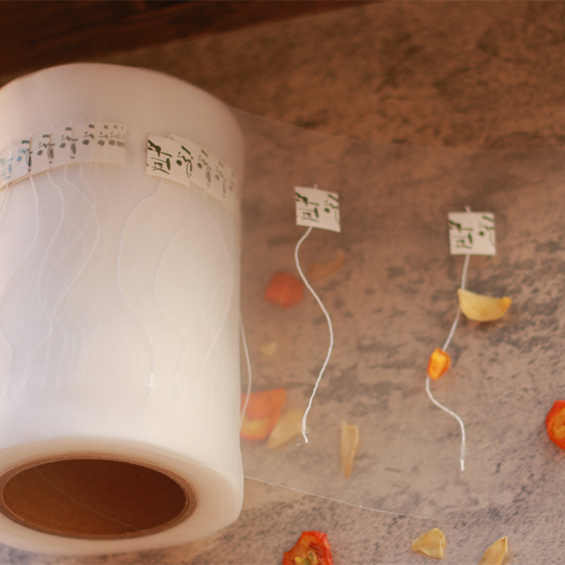 Najbolja cijena PLA mrežaste role od kukuruznih vlakana s prilagođenom etiketom za vrećice čaja Health
