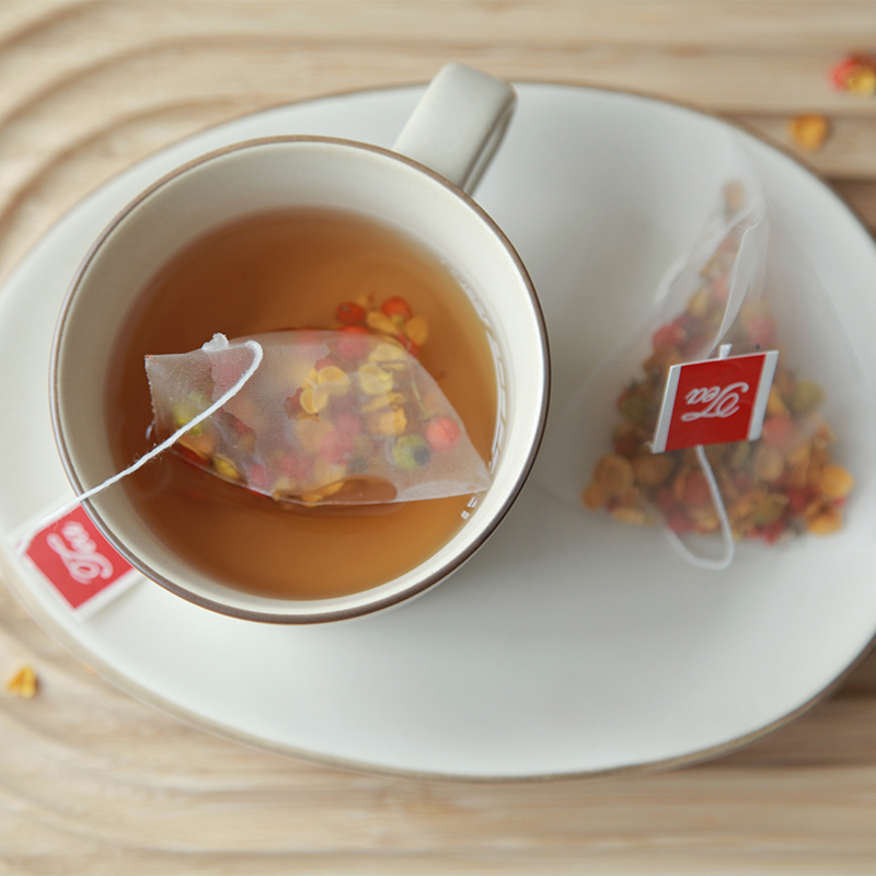 Fabrika Furnizon drejtpërdrejt çanta çaji me fibër misri PLA të biodegradueshme