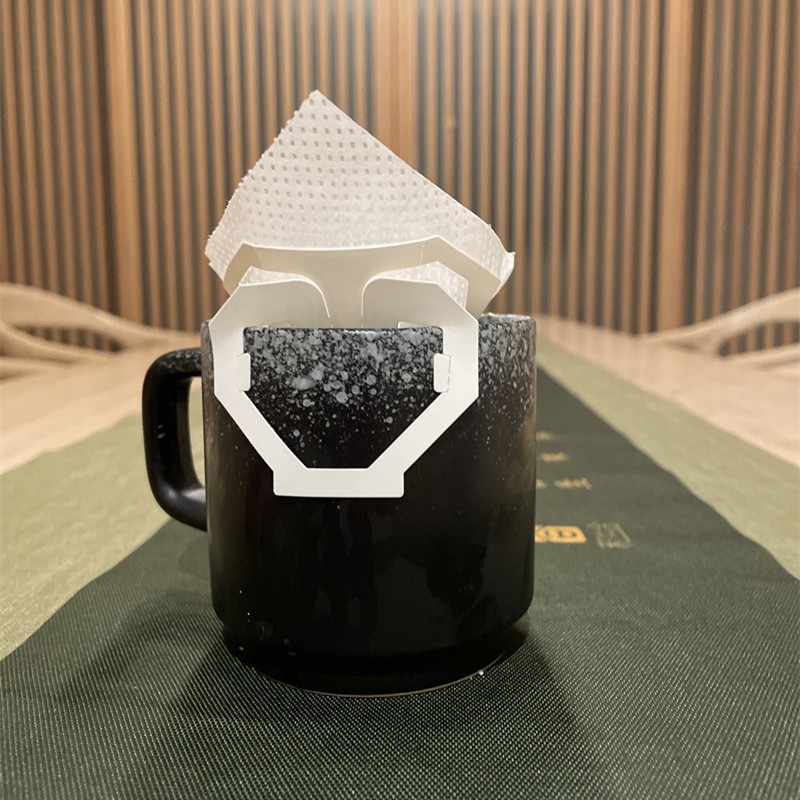Filter vrečka za kavo z diamantnim zatičem